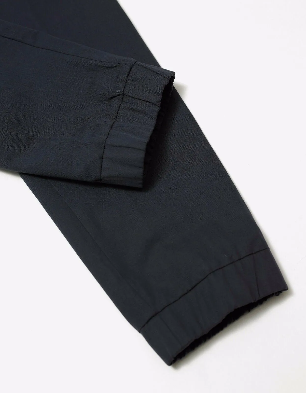 Navy Blue Cargo Trousers