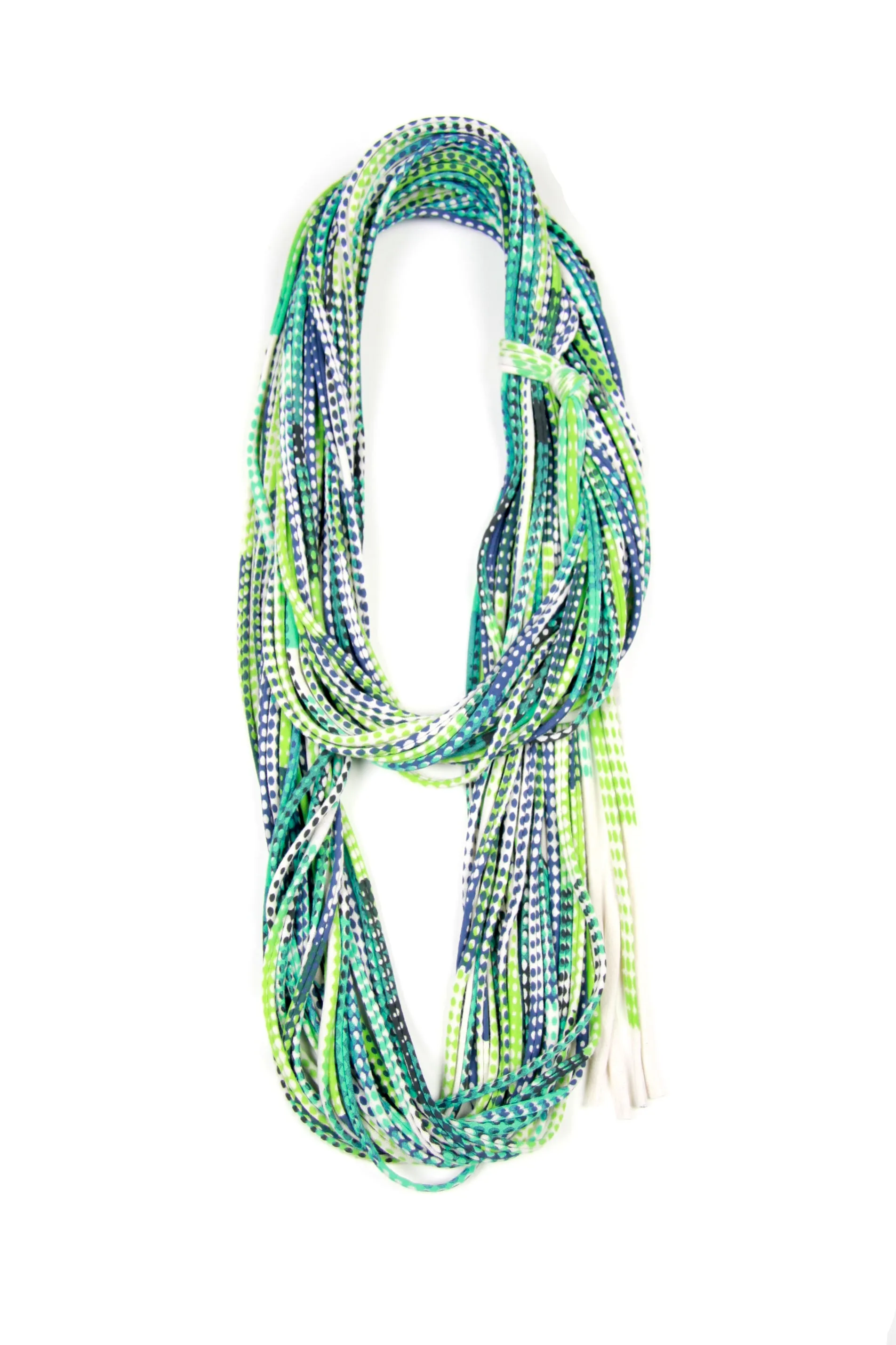 Necklush Infinity Scarf / Blueberry & Lime Zest / Unisex