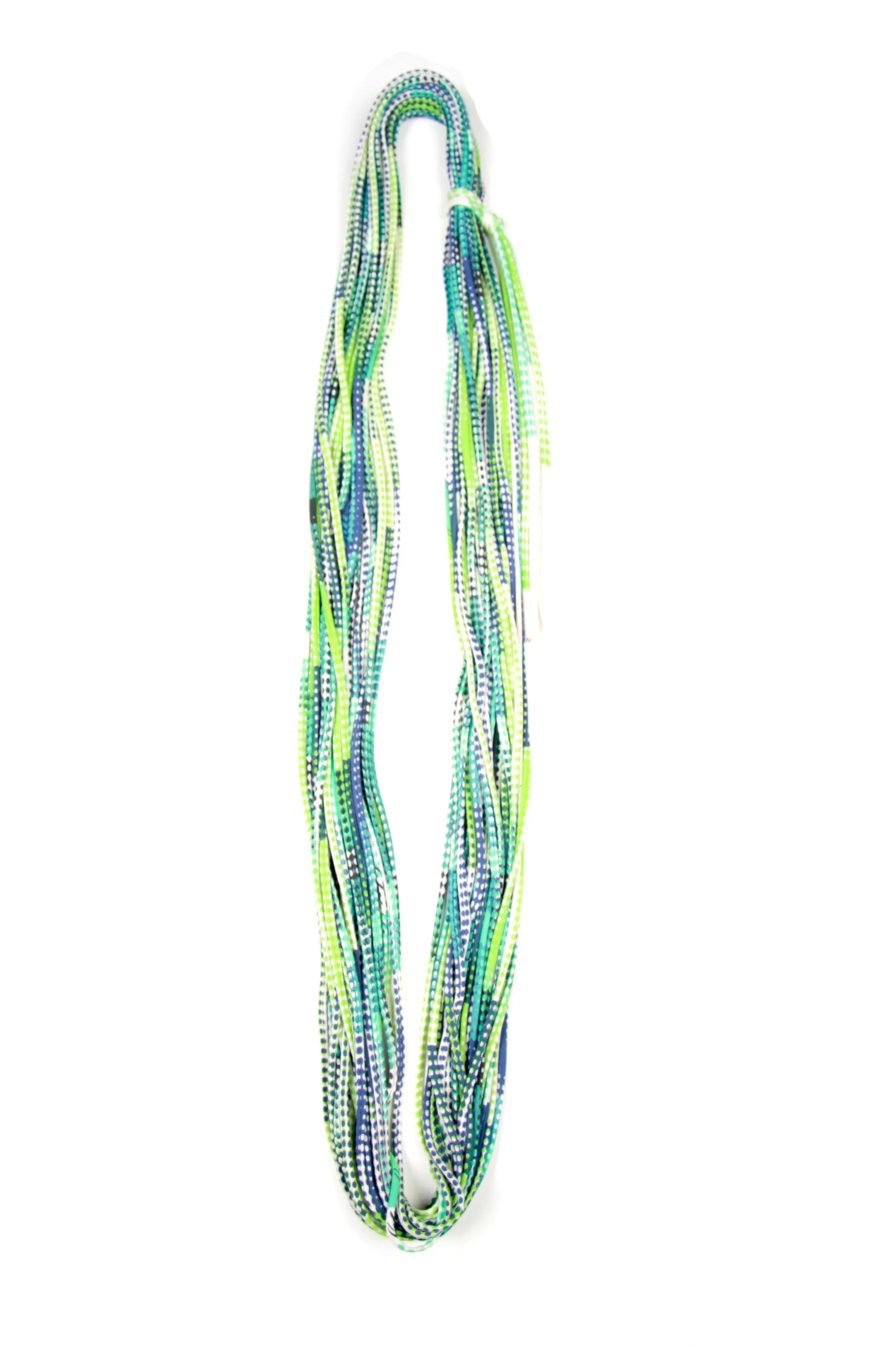 Necklush Infinity Scarf / Blueberry & Lime Zest / Unisex