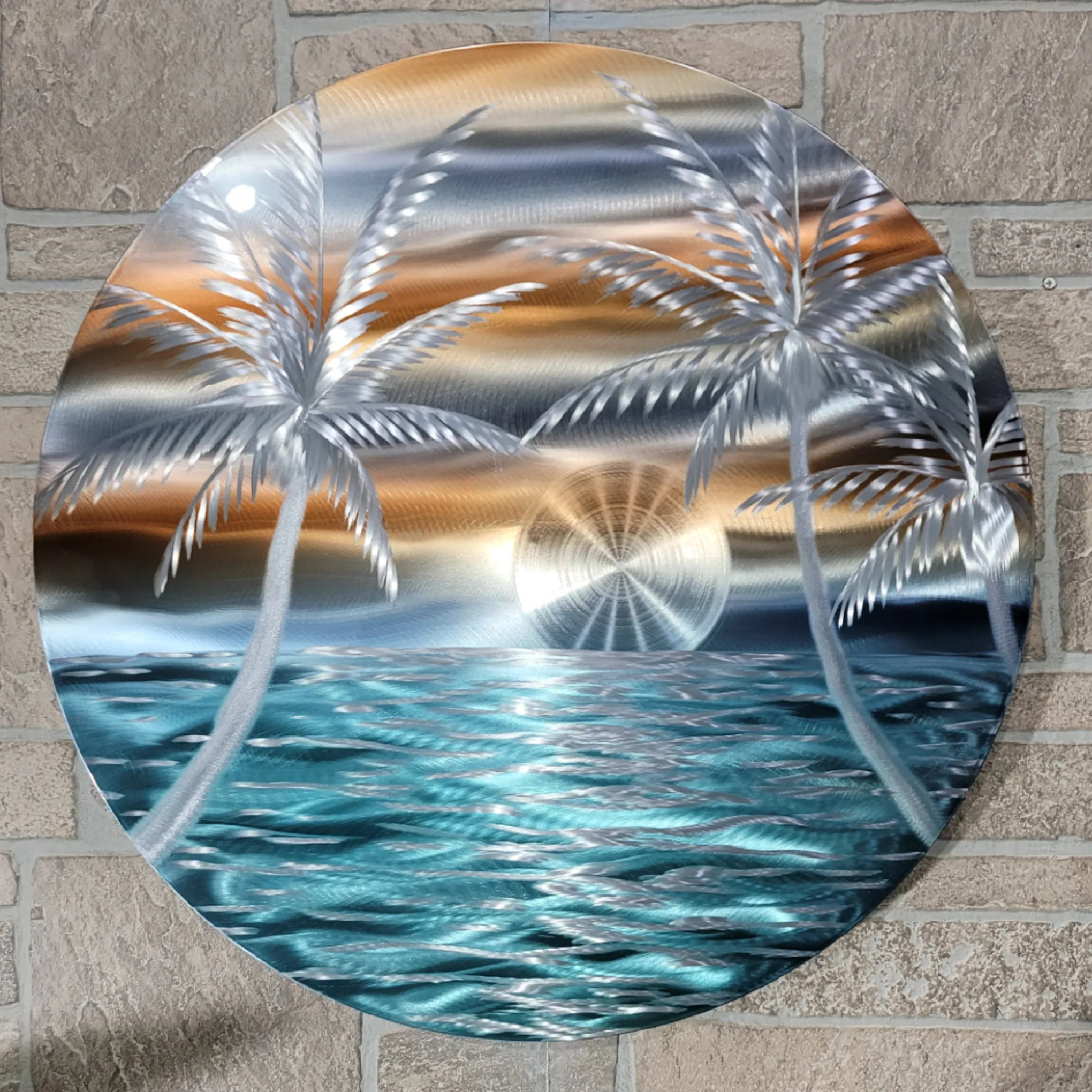 NEW! Dawn a Breaking 21" Circle