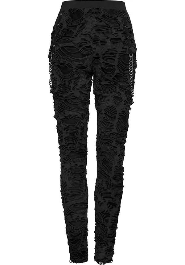 Nocturne Distressed | PANTS