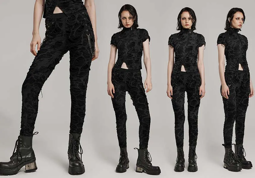 Nocturne Distressed | PANTS