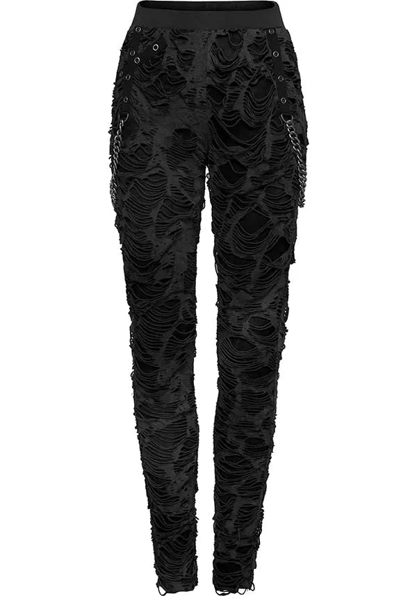 Nocturne Distressed | PANTS