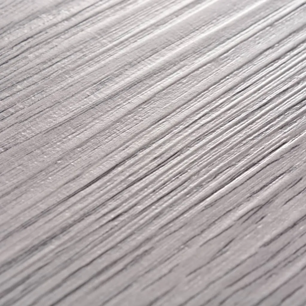 Non Self-adhesive PVC Flooring Planks 4.46 m² 3 mm Dark Grey