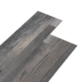 Non Self-adhesive PVC Flooring Planks 5.26 m² 2 mm Industrial Wood