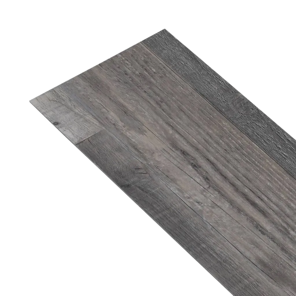 Non Self-adhesive PVC Flooring Planks 5.26 m² 2 mm Industrial Wood