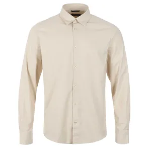 Oliver Sweeney Hawkesworth Shirt in Biscotto