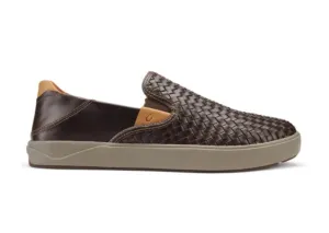 Olukai Men's Lae'ahi Lauhala Dark Wood/Dark Wood 104866363