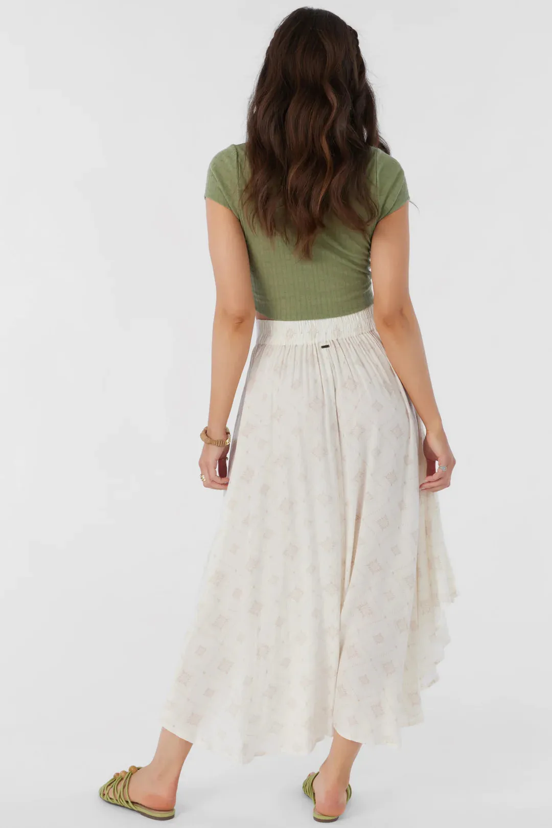 O'Neill Marine Sabrina Tile Maxi Skirt