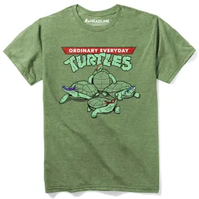 Ordinary Everyday Turtles T-Shirt