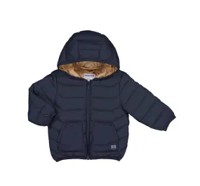 Padded Coat- Navy