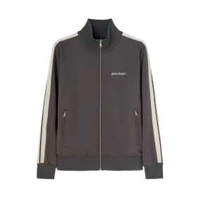 Palm Angels Logo Track Jacket Grigio