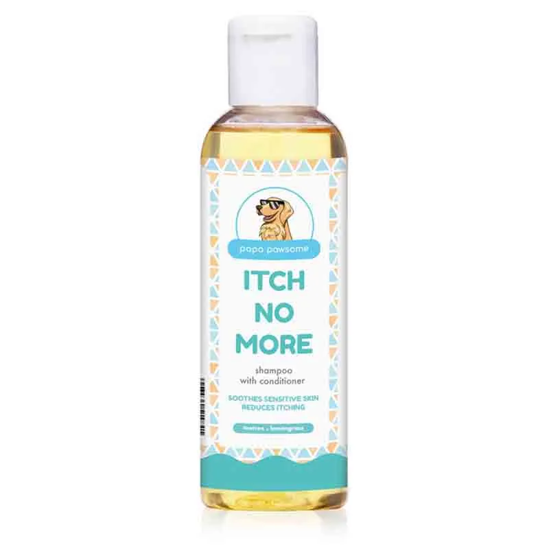 Papa Pawsome Itch No More Shampoo with Conditioner for Dog