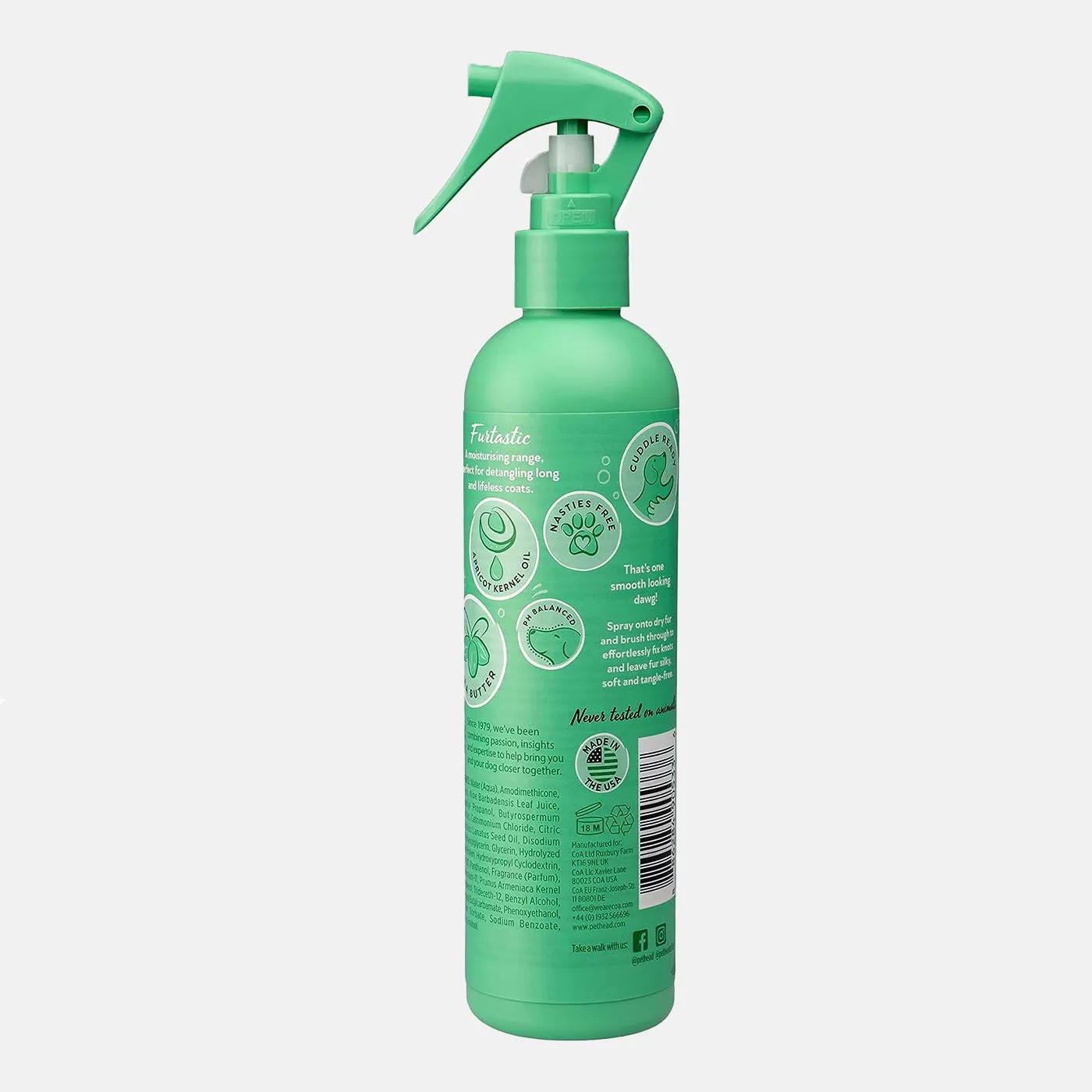 Pet Head Furtastic Spray 300ml