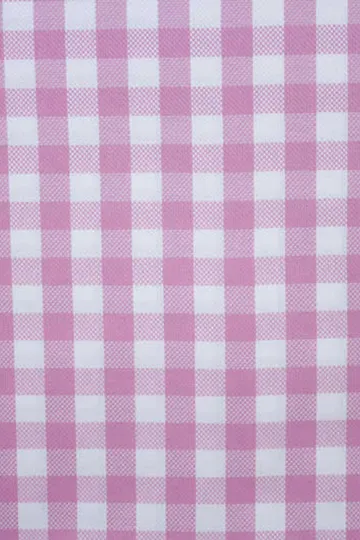 Pink Large Gingham Check Shirt