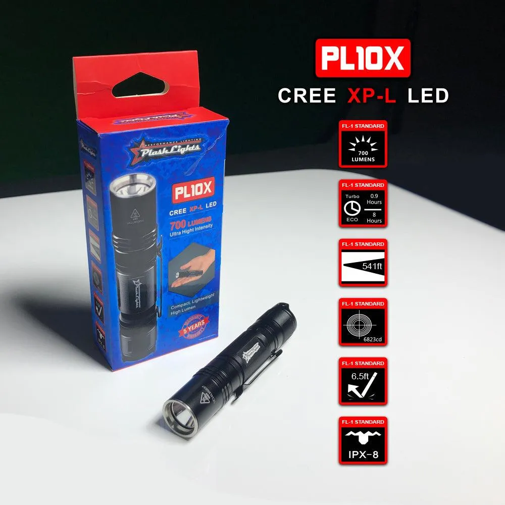 PL10X LED FLASHLIGHT