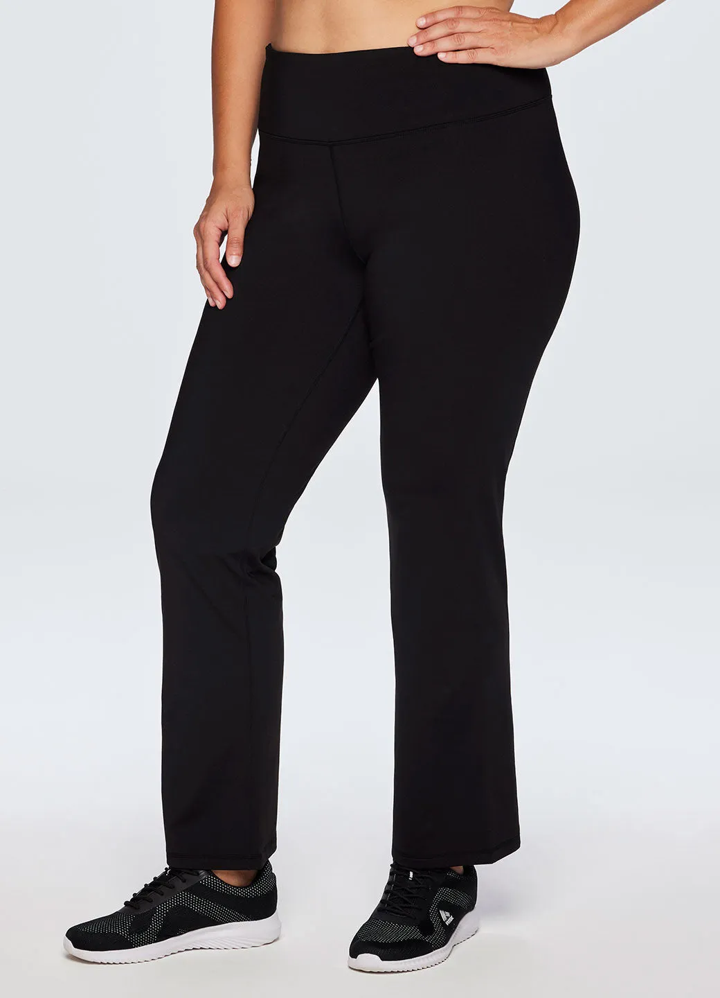 Plus Prime Fleece Slim Bootcut Pant