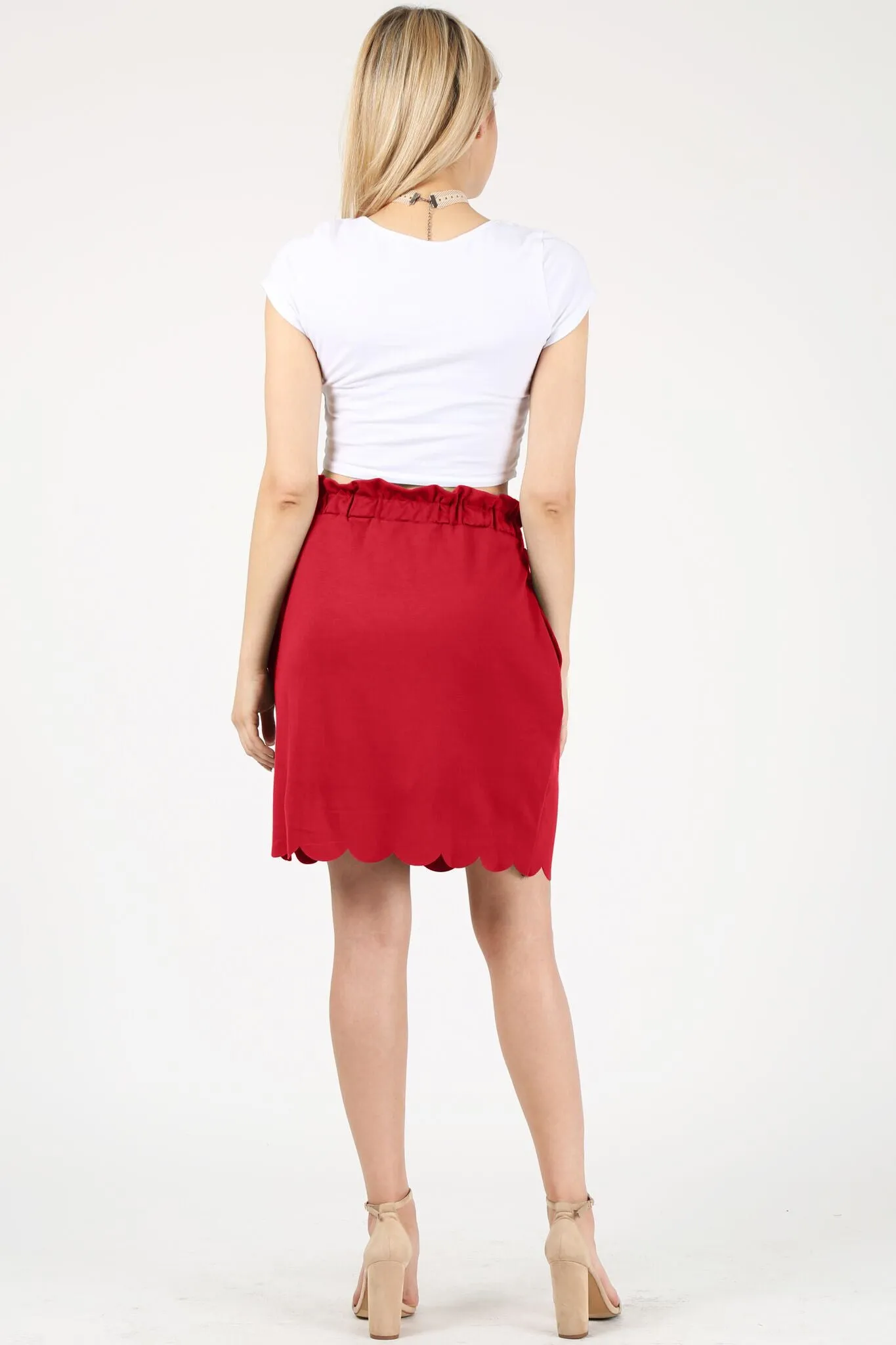 Posh Me Up Mini Skirt