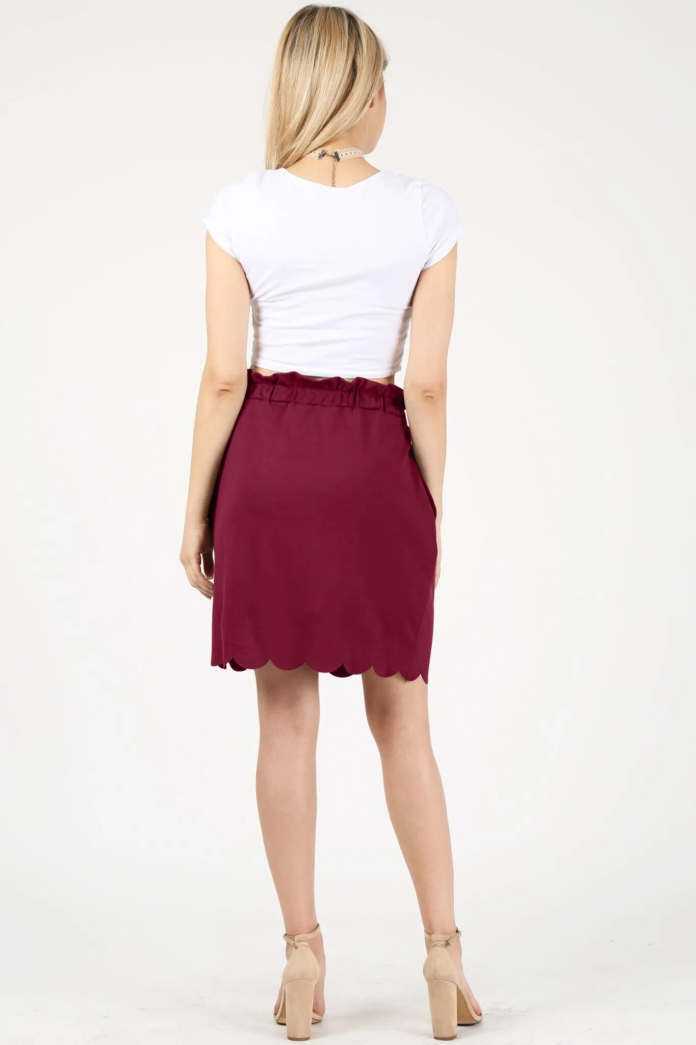 Posh Me Up Mini Skirt