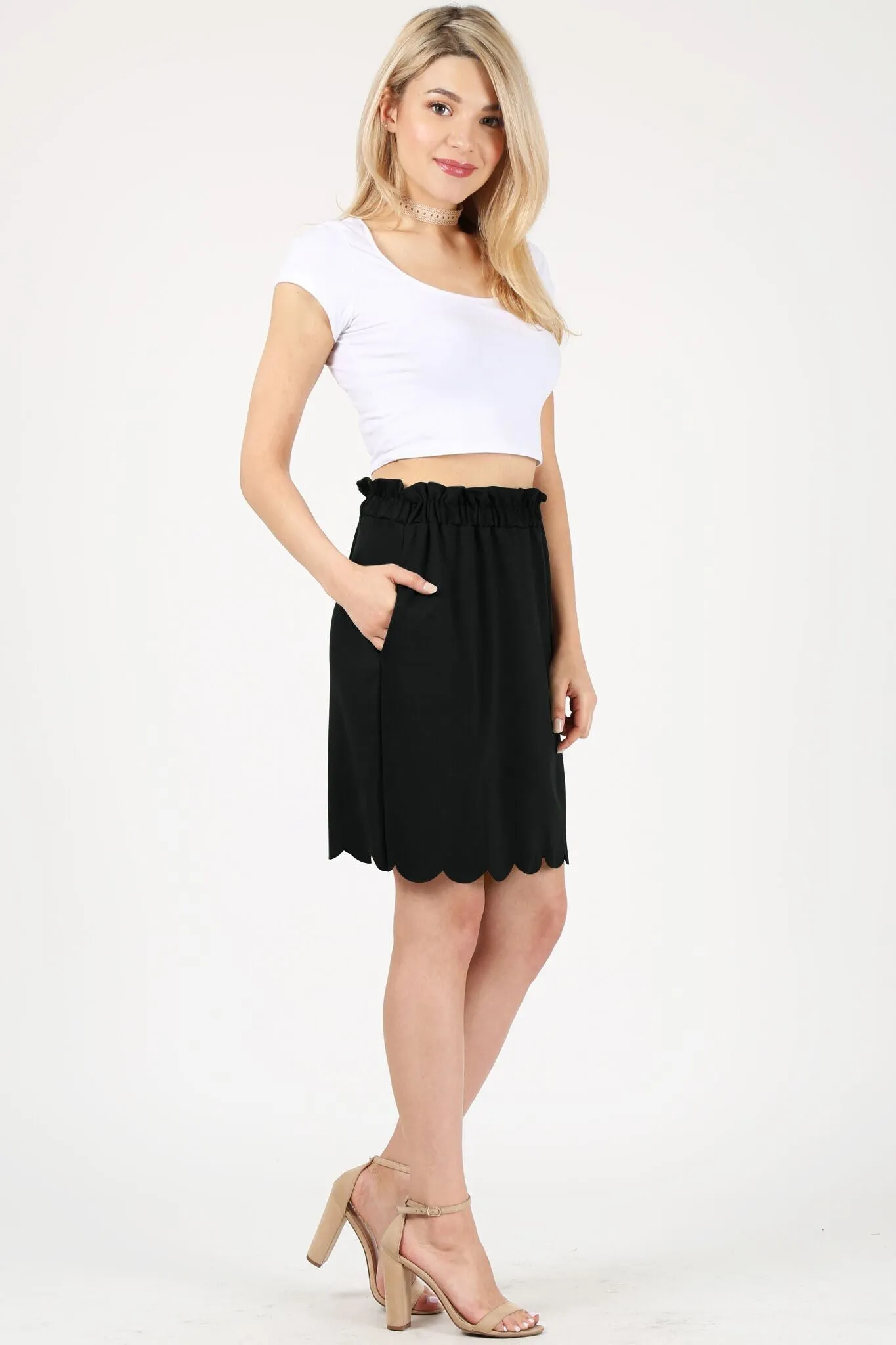 Posh Me Up Mini Skirt