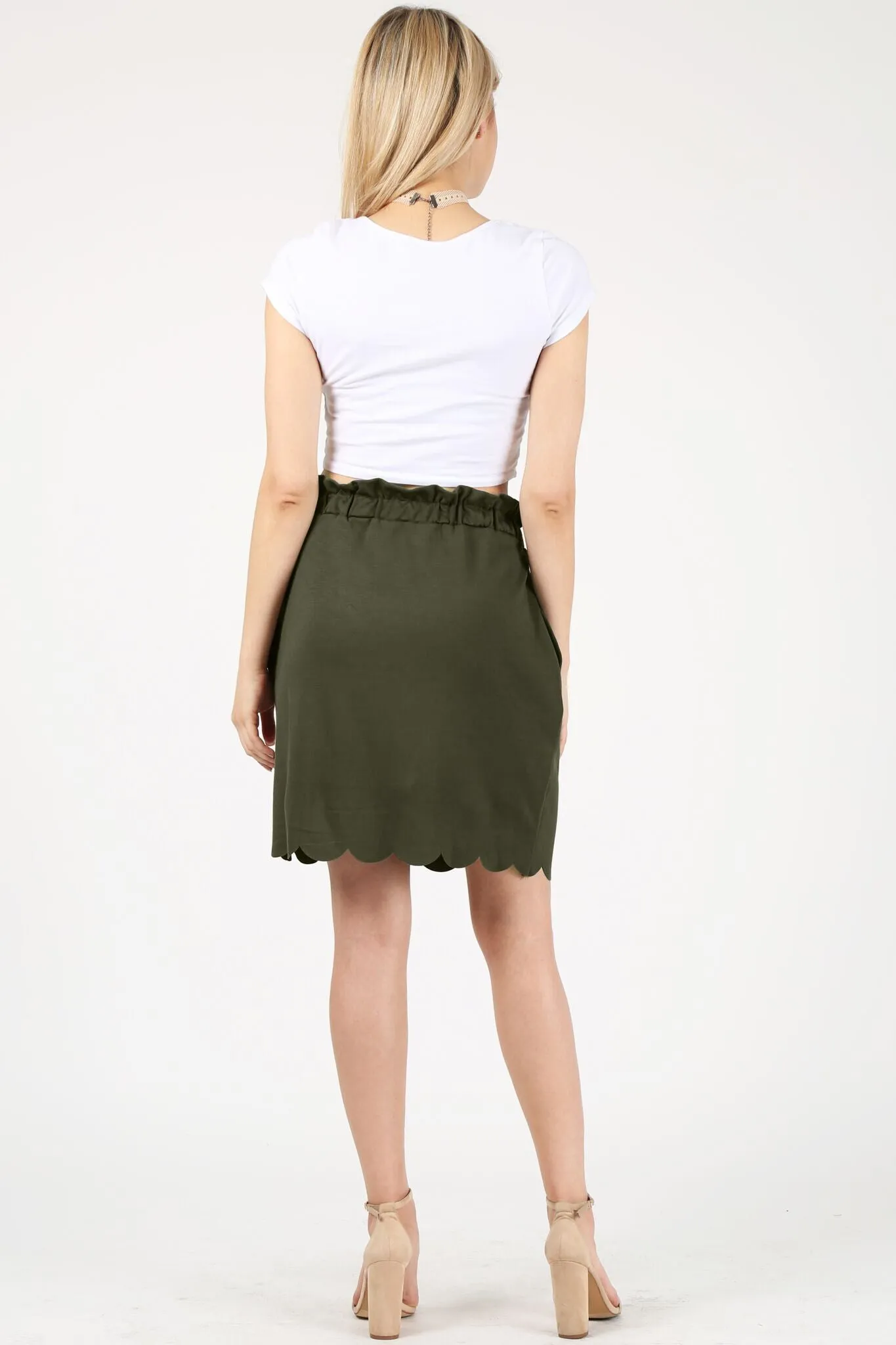 Posh Me Up Mini Skirt