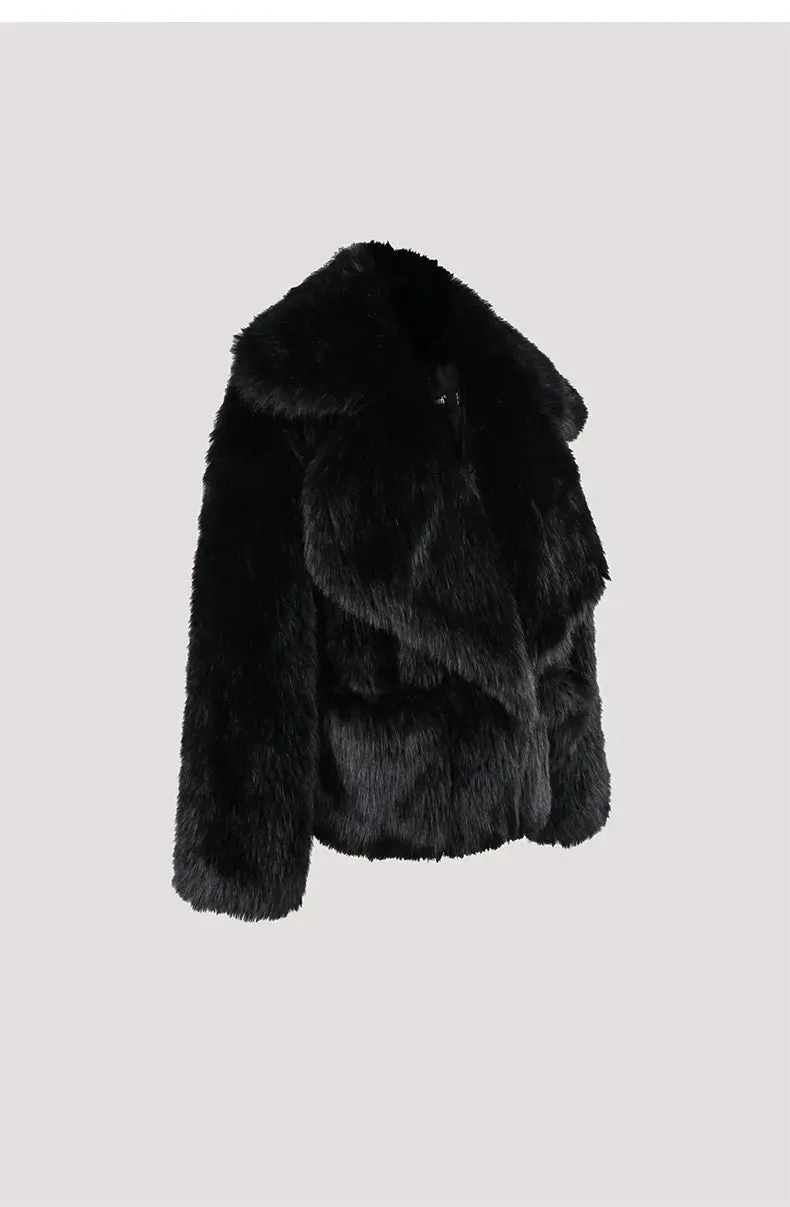 Pre Order:  Soft Fluffy Winter Coat