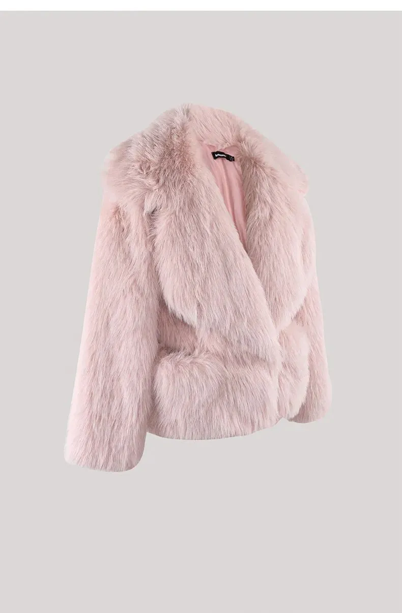 Pre Order:  Soft Fluffy Winter Coat