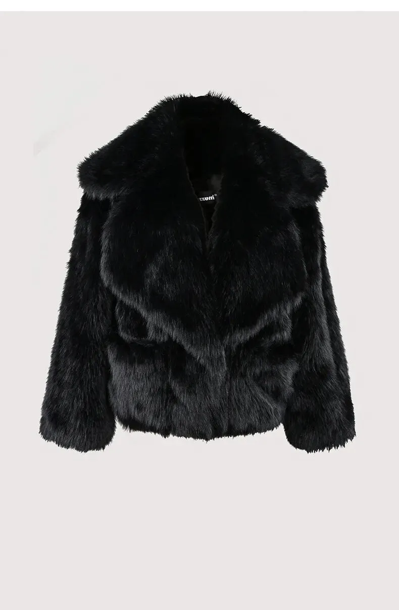 Pre Order:  Soft Fluffy Winter Coat