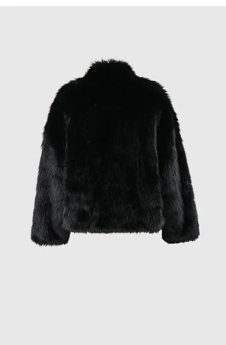 Pre Order:  Soft Fluffy Winter Coat