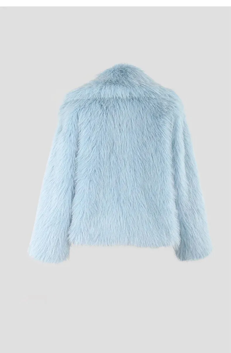 Pre Order:  Soft Fluffy Winter Coat