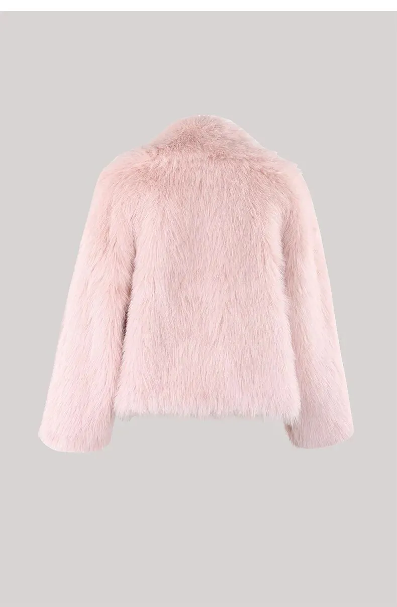 Pre Order:  Soft Fluffy Winter Coat