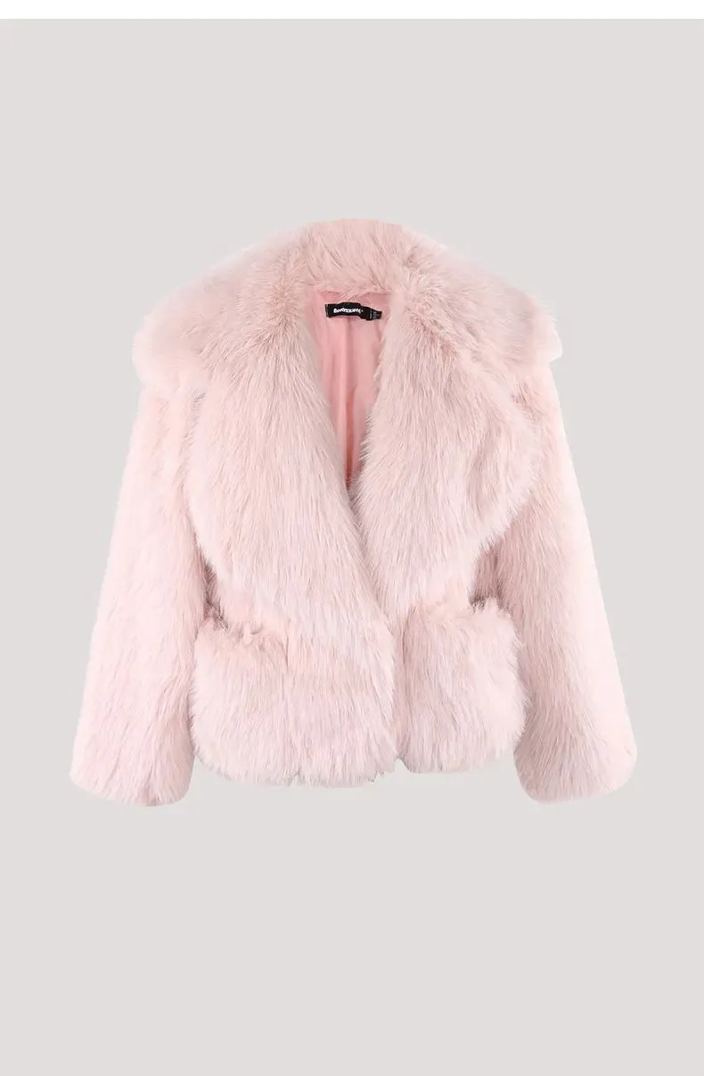 Pre Order:  Soft Fluffy Winter Coat