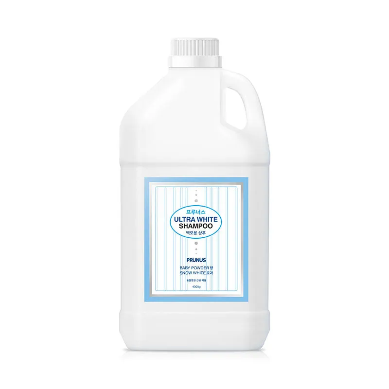 Prunus Ultra White Pet Shampoo