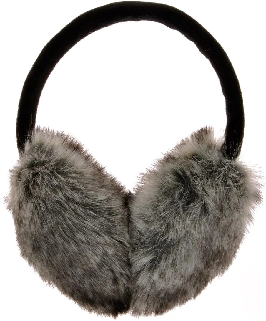 Purple Soft & Comfy Faux Fur Winter Style Ear Muffs