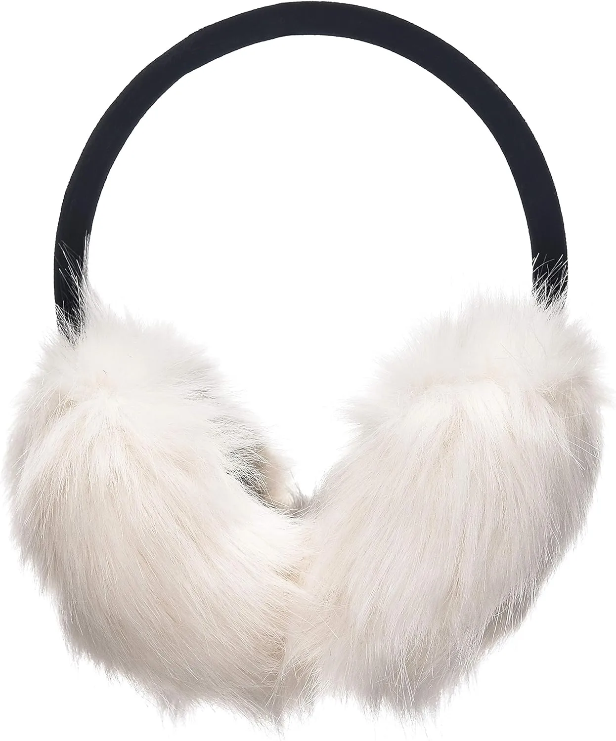 Purple Soft & Comfy Faux Fur Winter Style Ear Muffs