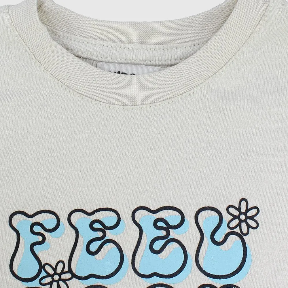 "Feel Good Today" Short-Sleeved T-Shirt