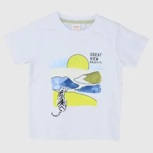 "Great View" Short-Sleeved T-shirt