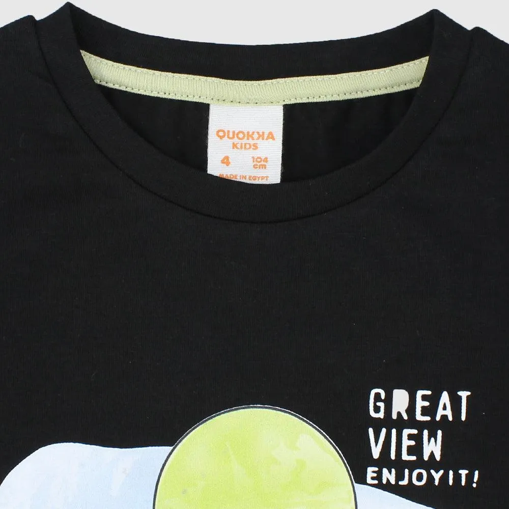 "Great View" Short-Sleeved T-shirt