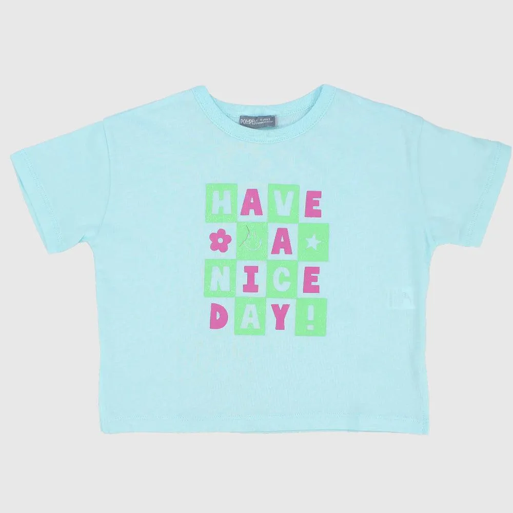 "Have A Nice Day" Short-Sleeved T-Shirt