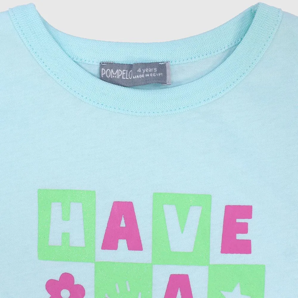 "Have A Nice Day" Short-Sleeved T-Shirt