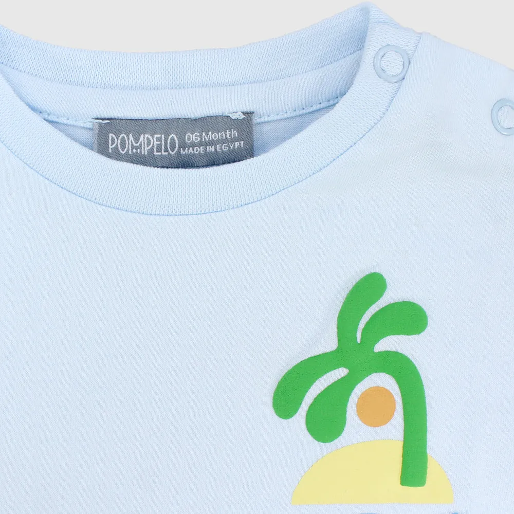 "Sea La Vie" Short-Sleeved T-Shirt