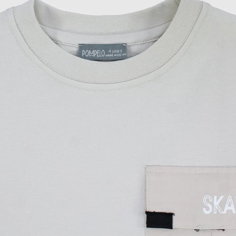 "Skater" Short-Sleeved T-Shirt