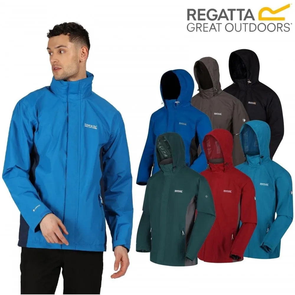 Regatta Matt Mens Waterproof Jacket