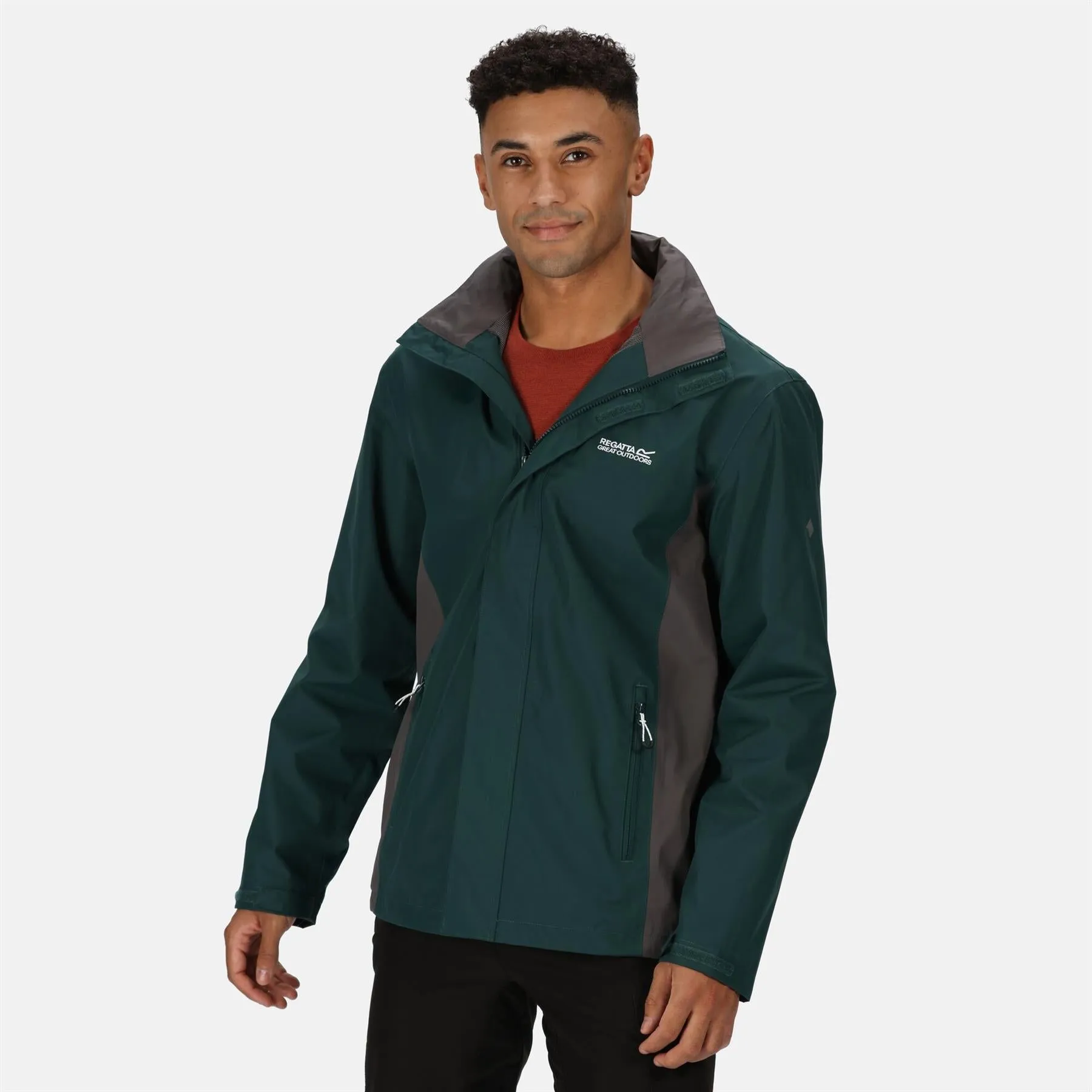 Regatta Matt Mens Waterproof Jacket