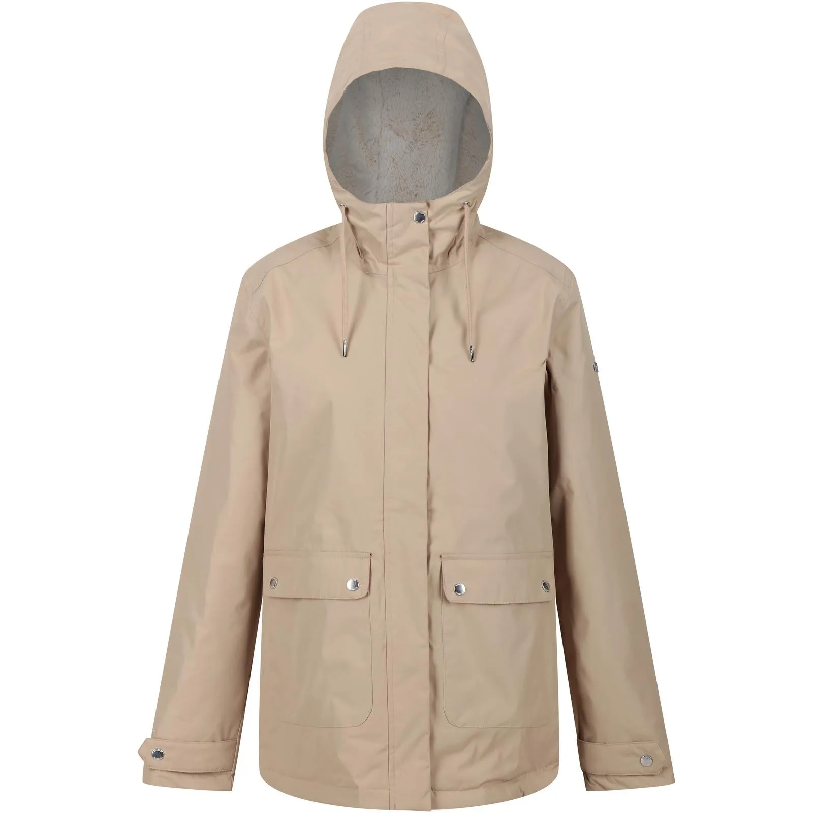 Regatta Womens Broadia Waterproof Hooded Jacket Coat