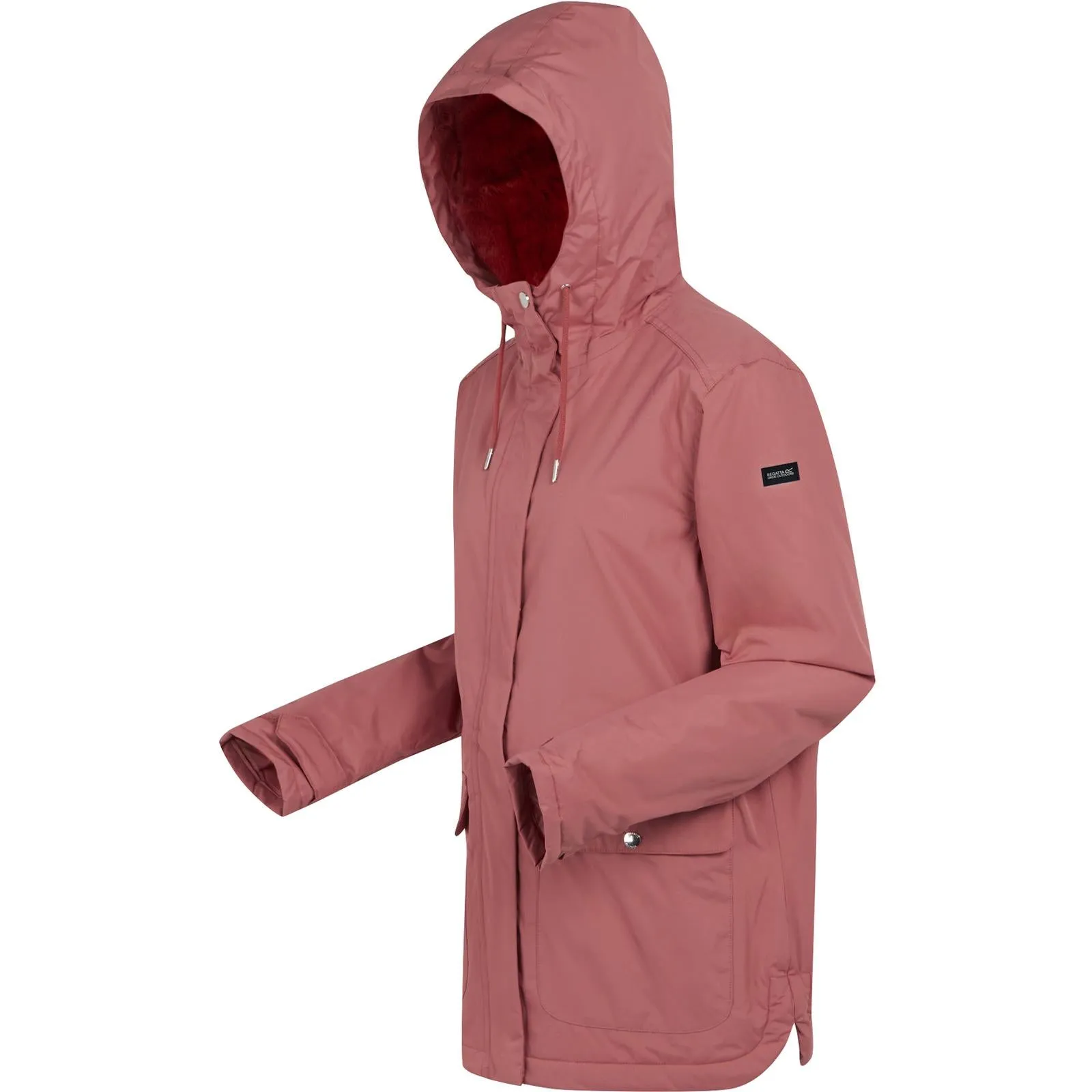 Regatta Womens Broadia Waterproof Hooded Jacket Coat