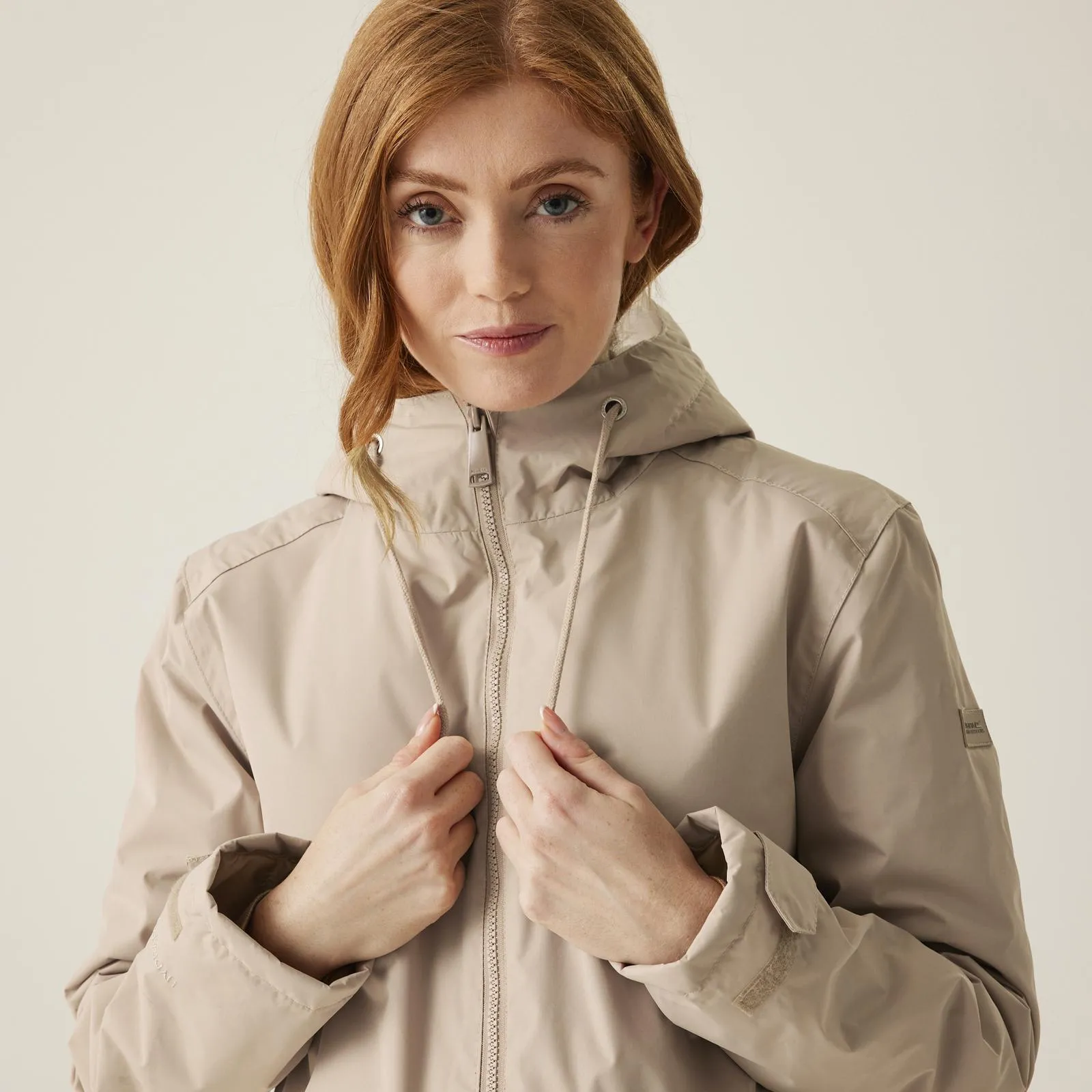 Regatta Womens Broadia Waterproof Hooded Jacket Coat