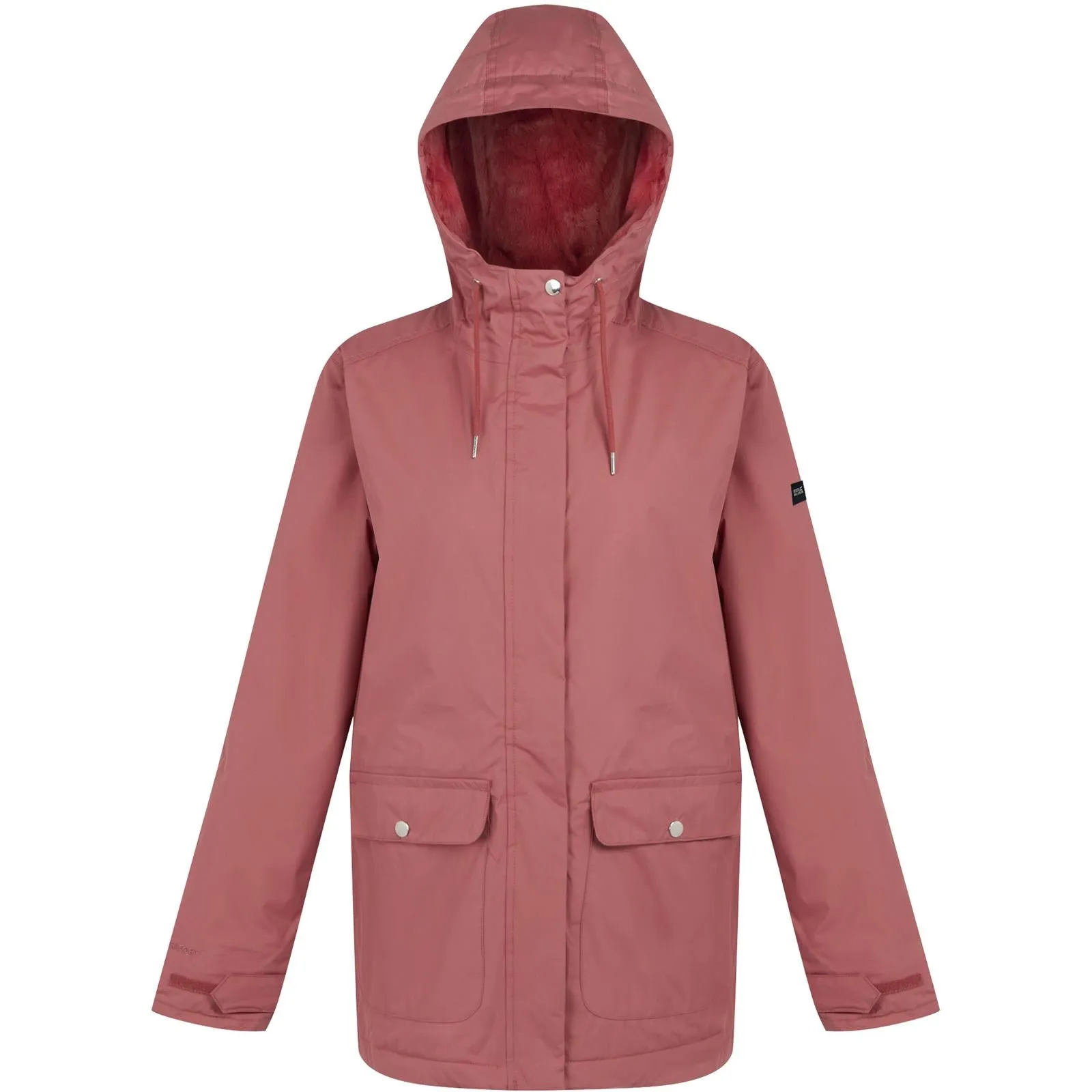 Regatta Womens Broadia Waterproof Hooded Jacket Coat