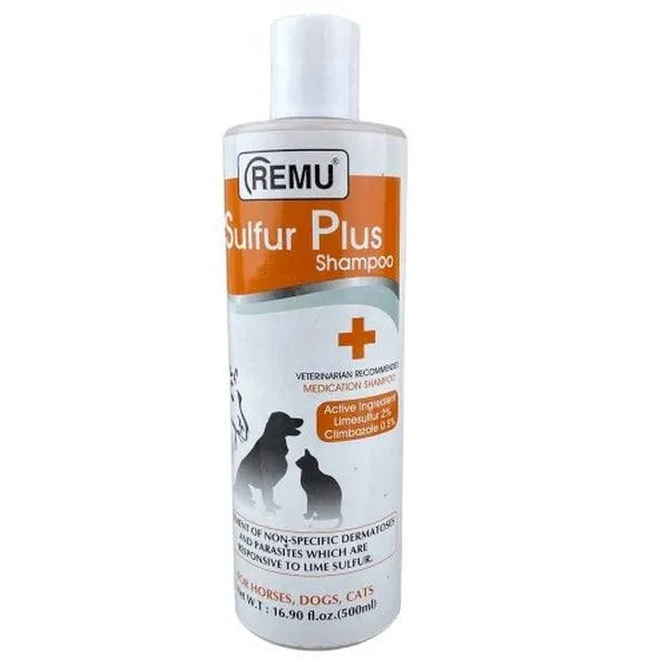 REMU SULFUR PLUS SHAMPOO 120ML