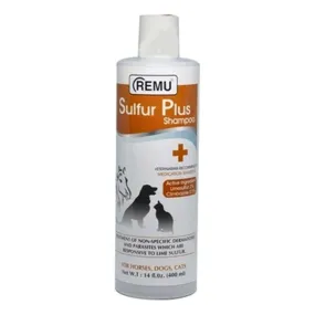 REMU SULFUR PLUS SHAMPOO 400ML